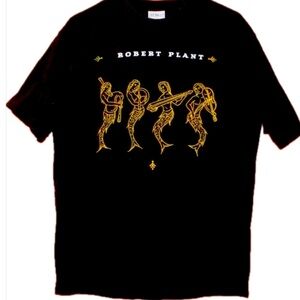 Robert Plant Dreamland Authentic tour tee